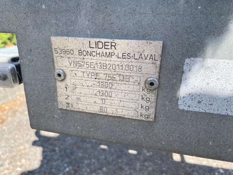 LIDER 75E13B Remorque Porte Voiture в лизинг LIDER 75E13B Remorque Porte Voiture: фото 8