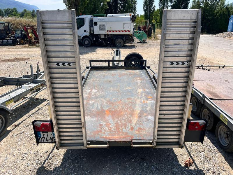 MANDRINOISE REMORQUE PORTE ENGINS 2 ESSIEUX 3T5 2020 - Низкорамный прицеп: фото 4 MANDRINOISE REMORQUE PORTE ENGINS 2 ESSIEUX 3T5 2020 - Низкорамный прицеп: фото 4