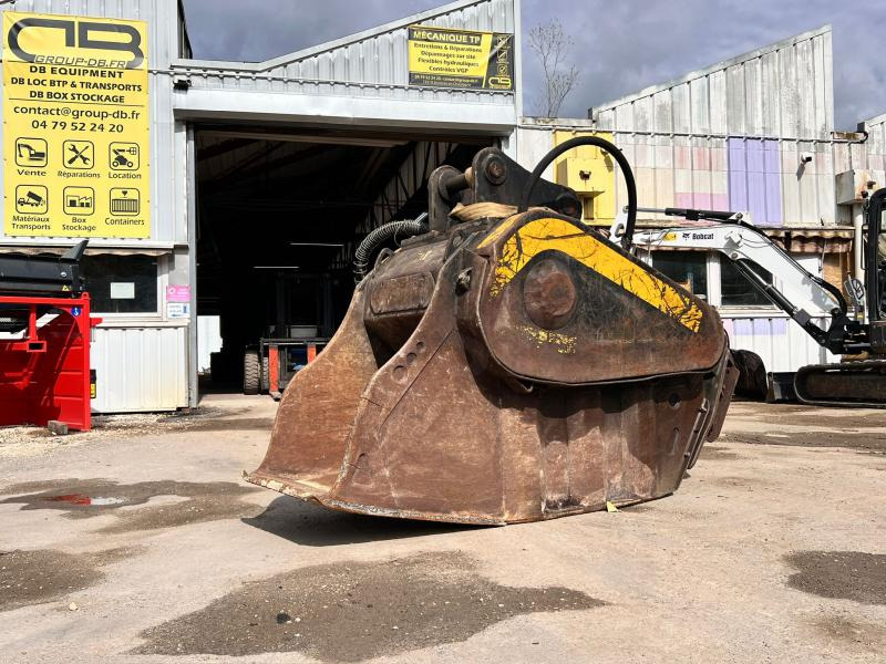 MB CRUSHER BF70.2 GODET CONCASSEUR AVEC AIMANT - Ковш для экскаватора для Строительной техники: фото 1 MB CRUSHER BF70.2 GODET CONCASSEUR AVEC AIMANT - Ковш для экскаватора для Строительной техники: фото 1
