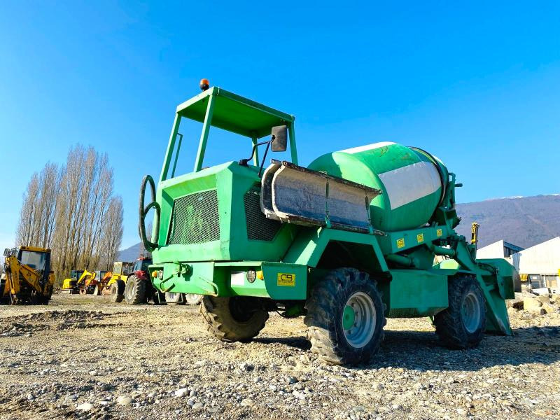 MERLO Auto bétonnière DBM 2500 - Бетономешалка: фото 4 MERLO Auto bétonnière DBM 2500 - Бетономешалка: фото 4