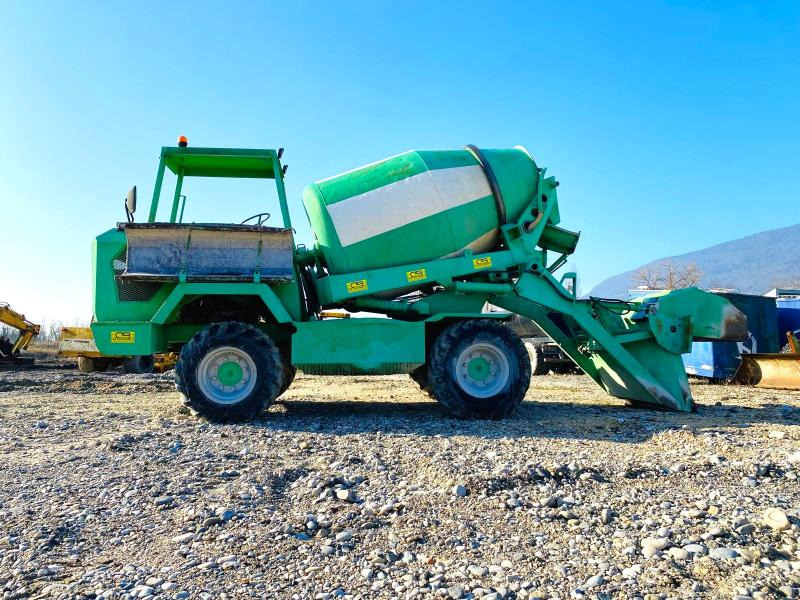 MERLO Auto bétonnière DBM 2500 - Бетономешалка: фото 5 MERLO Auto bétonnière DBM 2500 - Бетономешалка: фото 5