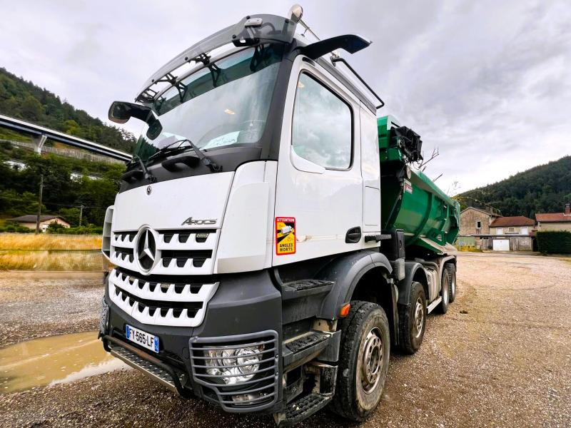 Mercedes Arocs CAMION BENNE 8x4 460cv 11L Euro6 - Самосвал: фото 4 Mercedes Arocs CAMION BENNE 8x4 460cv 11L Euro6 - Самосвал: фото 4