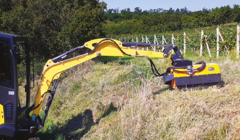 FEMAC T3 90 BROYEUR POUR PELLE - Навесное оборудование для Экскаваторов: фото 3 FEMAC T3 90 BROYEUR POUR PELLE - Навесное оборудование для Экскаваторов: фото 3