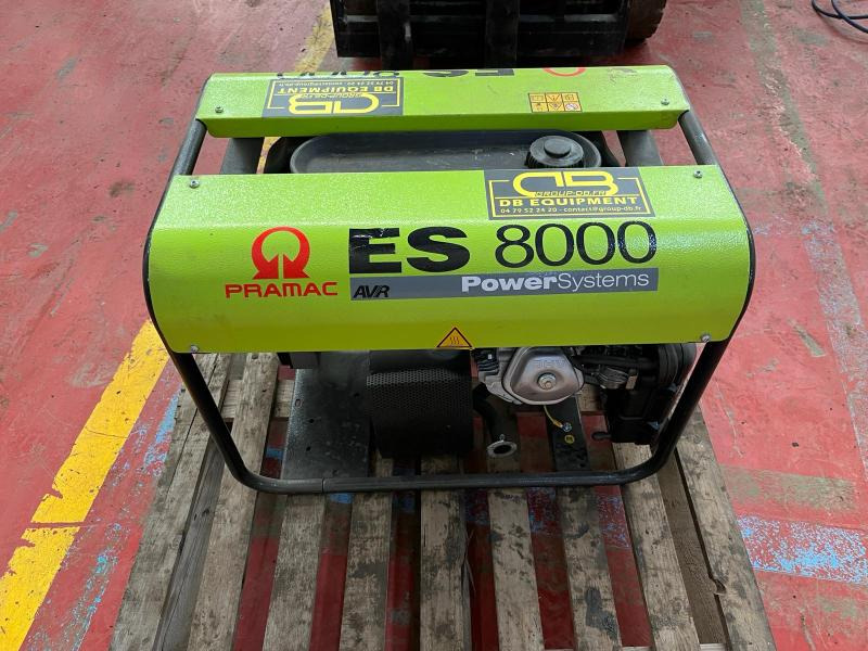PRAMAC Groupe électrogène ES 8000 (NET DE TVA) - Электрогенератор: фото 1 PRAMAC Groupe électrogène ES 8000 (NET DE TVA) - Электрогенератор: фото 1