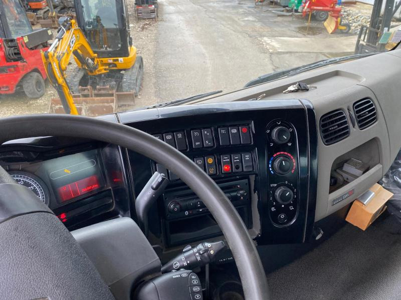 Самосвал, Автоманипулятор RENAULT KERAX 8x4 520 BIBENNE CIF GRUE CORMACH: фото 22