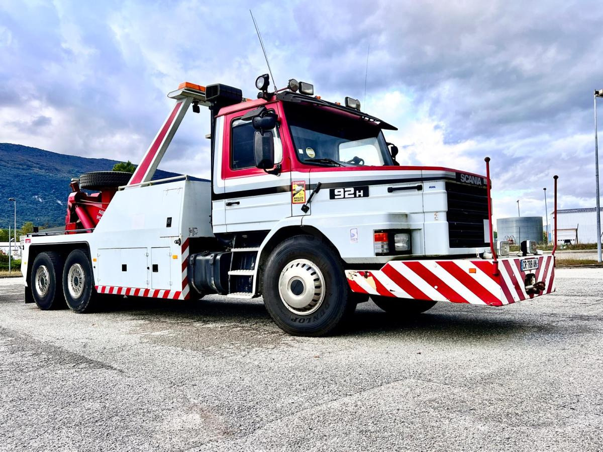 SCANIA 92H TORPEDO DEPANNEUSE PL - Эвакуатор: фото 2 SCANIA 92H TORPEDO DEPANNEUSE PL - Эвакуатор: фото 2