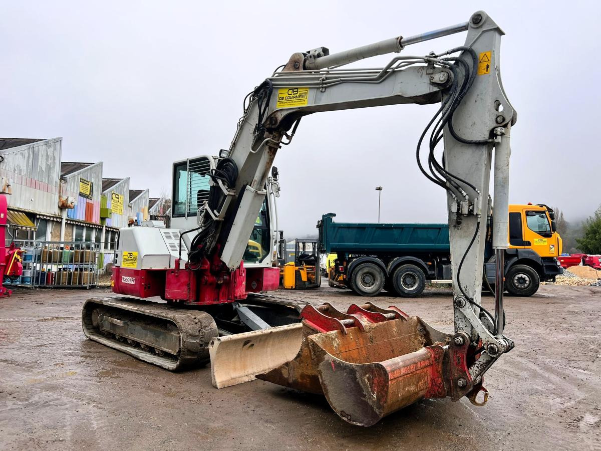 Гусеничный экскаватор Takeuchi TB280FR pelle à chenille 8T: фото 7 Гусеничный экскаватор Takeuchi TB280FR pelle à chenille 8T: фото 7