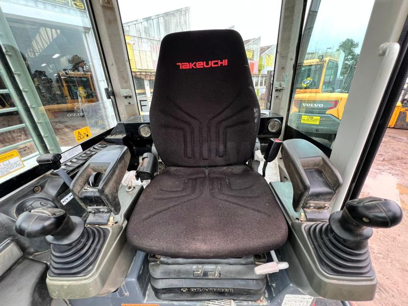 Гусеничный экскаватор Takeuchi TB280FR pelle à chenille 8T: фото 13 Гусеничный экскаватор Takeuchi TB280FR pelle à chenille 8T: фото 13