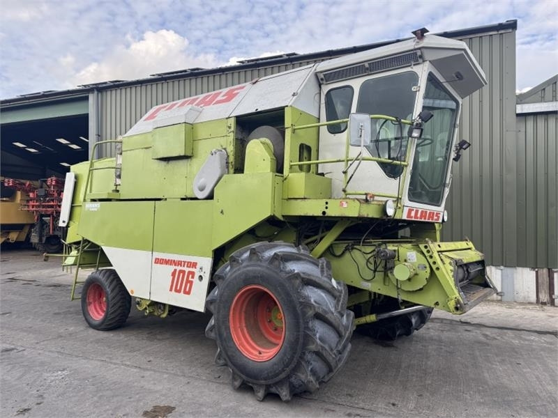 Claas Dominator 106 - Навесное оборудование для комбайна: фото 3 Claas Dominator 106 - Навесное оборудование для комбайна: фото 3