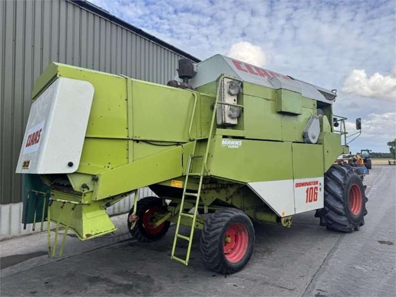 Claas Dominator 106 - Навесное оборудование для комбайна: фото 4 Claas Dominator 106 - Навесное оборудование для комбайна: фото 4