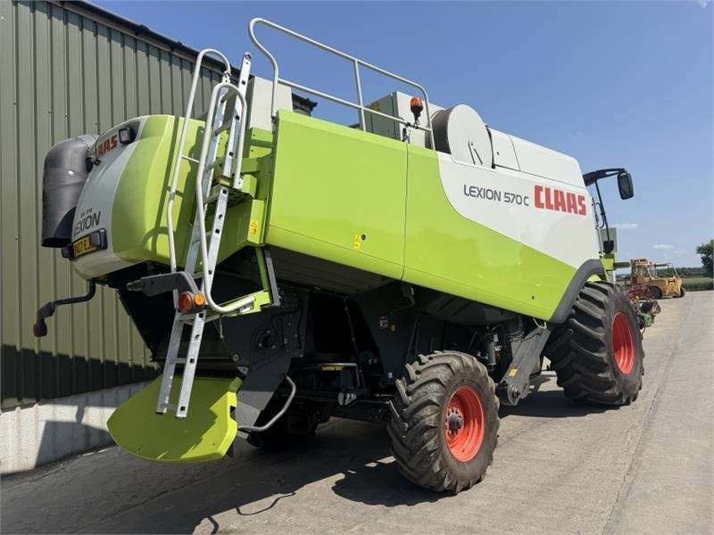 Claas Lexion 570c c/w V750 Header **F - Навесное оборудование для комбайна: фото 2 Claas Lexion 570c c/w V750 Header **F - Навесное оборудование для комбайна: фото 2