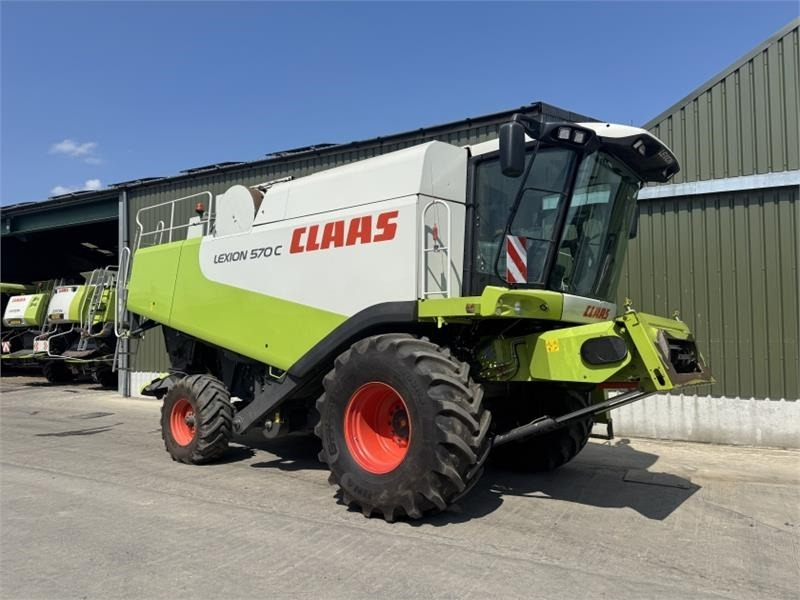 Claas Lexion 570c c/w V750 Header **F - Навесное оборудование для комбайна: фото 1 Claas Lexion 570c c/w V750 Header **F - Навесное оборудование для комбайна: фото 1