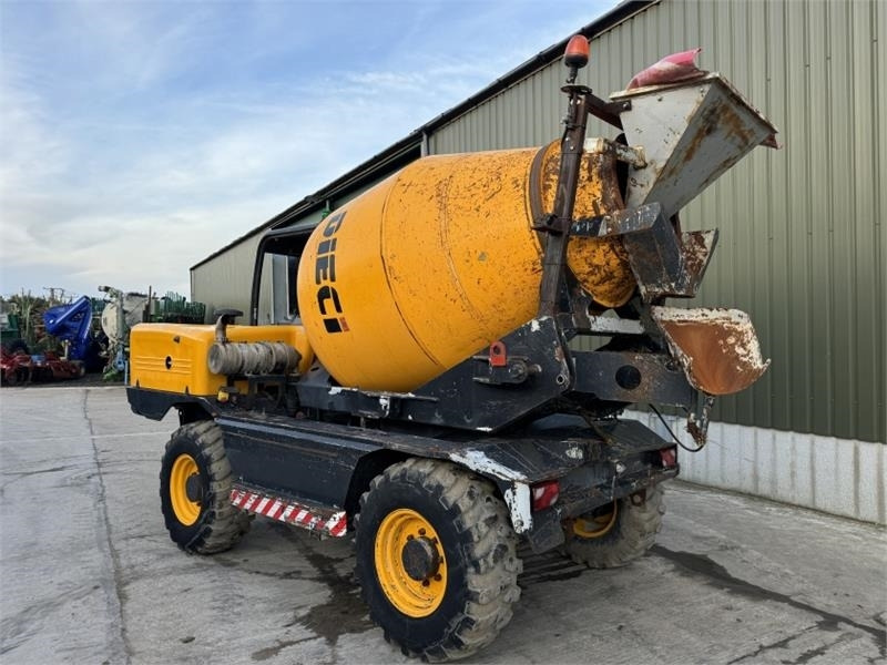 Dieci Dieci LH 683 Concrete Mixer - Сочленённый самосвал: фото 2 Dieci Dieci LH 683 Concrete Mixer - Сочленённый самосвал: фото 2