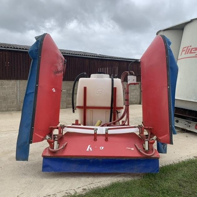 Gambetti Nursery Sprayer - Навесной опрыскиватель: фото 4 Gambetti Nursery Sprayer - Навесной опрыскиватель: фото 4