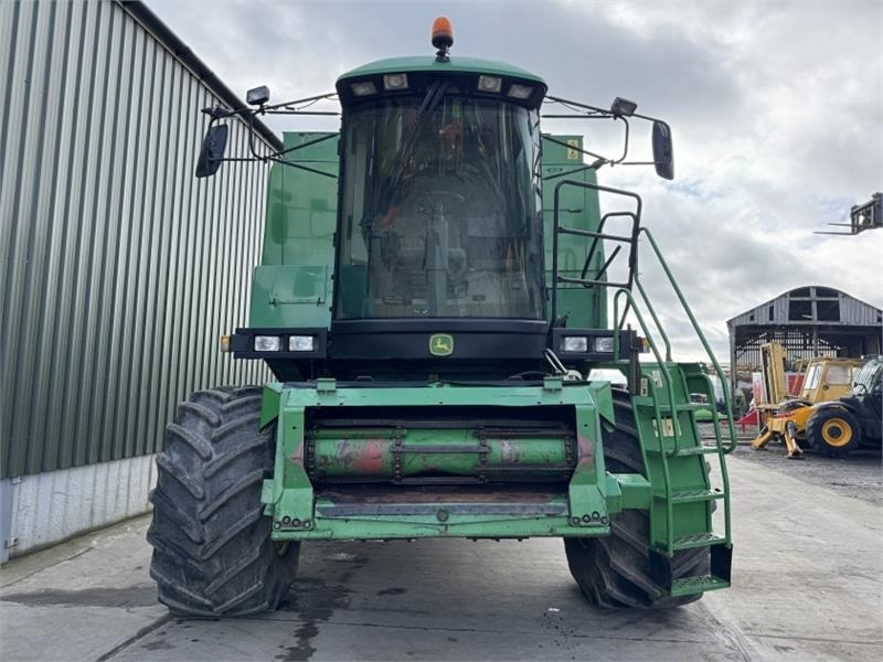 John Deere John Deere 1550 WTS c/w 620R Header - Навесное оборудование для комбайна: фото 5 John Deere John Deere 1550 WTS c/w 620R Header - Навесное оборудование для комбайна: фото 5