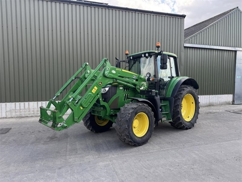 John Deere John Deere 6120M c/w 623R Loader **Low Hours** - Трактор: фото 1 John Deere John Deere 6120M c/w 623R Loader **Low Hours** - Трактор: фото 1