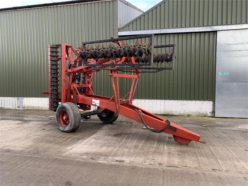 K-Two AE-RO II 9.6 Meter Grassland Aerator - Садовое оборудование: фото 5 K-Two AE-RO II 9.6 Meter Grassland Aerator - Садовое оборудование: фото 5