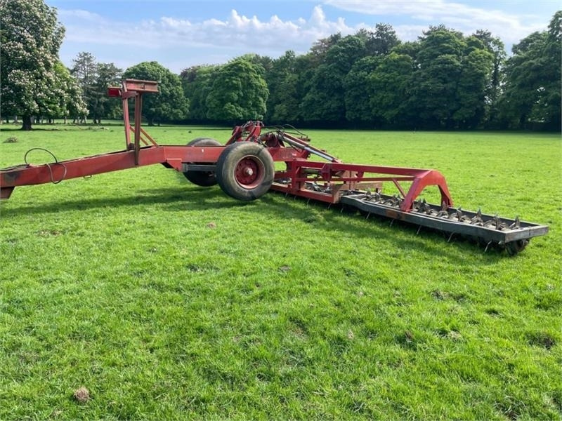 K-Two AE-RO II 9.6 Meter Grassland Aerator - Садовое оборудование: фото 3 K-Two AE-RO II 9.6 Meter Grassland Aerator - Садовое оборудование: фото 3