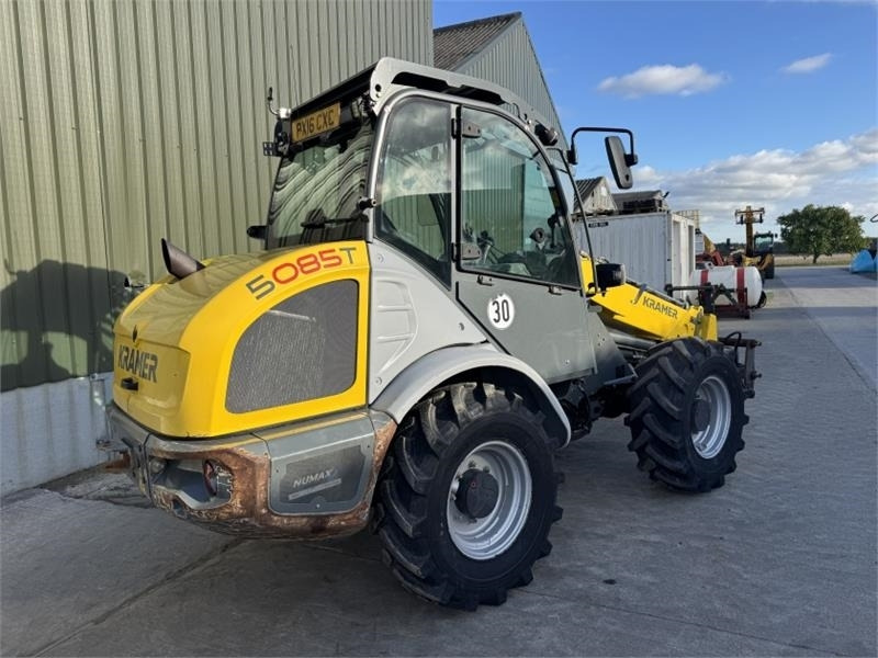 Kramer 5085T Wheel Loader - Телескопический погрузчик: фото 2 Kramer 5085T Wheel Loader - Телескопический погрузчик: фото 2