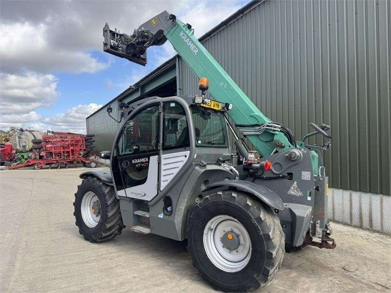 Kramer Kramer KT407 Eco Speed Telehandler - Телескопический погрузчик: фото 2 Kramer Kramer KT407 Eco Speed Telehandler - Телескопический погрузчик: фото 2