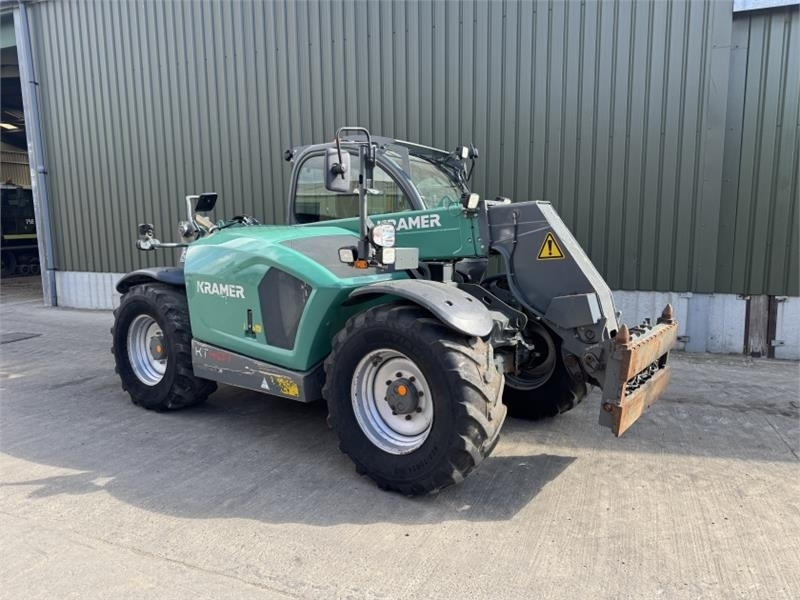 Kramer Kramer KT407 Eco Speed Telehandler - Телескопический погрузчик: фото 3 Kramer Kramer KT407 Eco Speed Telehandler - Телескопический погрузчик: фото 3
