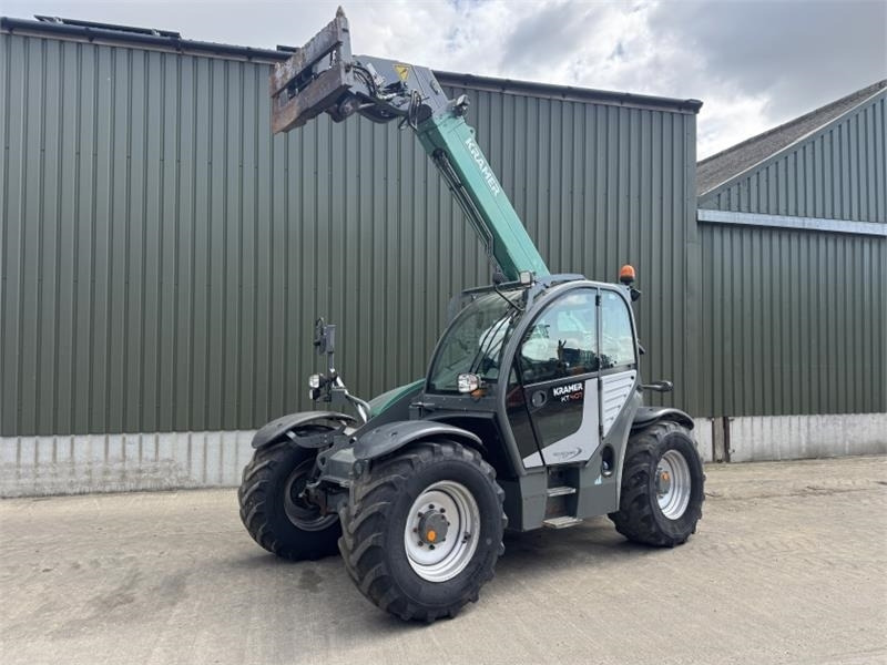 Kramer Kramer KT407 Eco Speed Telehandler - Телескопический погрузчик: фото 1 Kramer Kramer KT407 Eco Speed Telehandler - Телескопический погрузчик: фото 1