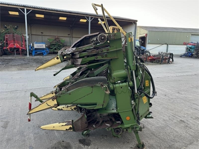 Krone Krone Easy Collect 903 Maize Header - Навесное оборудование для комбайна: фото 4 Krone Krone Easy Collect 903 Maize Header - Навесное оборудование для комбайна: фото 4