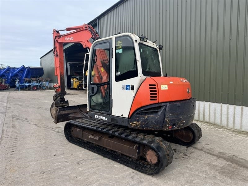 Kubota Kubota KX080-3 Digger - Гусеничный экскаватор: фото 2 Kubota Kubota KX080-3 Digger - Гусеничный экскаватор: фото 2