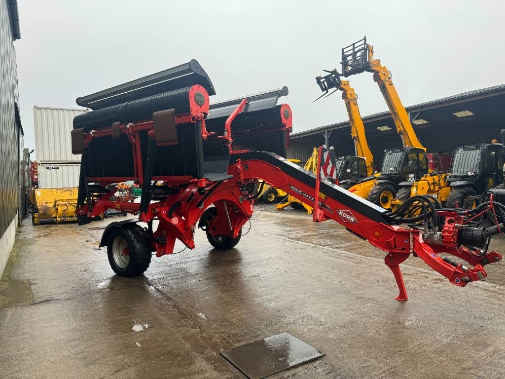 Kuhn Merge Maxx 950 - Сеноворошилка: фото 2 Kuhn Merge Maxx 950 - Сеноворошилка: фото 2