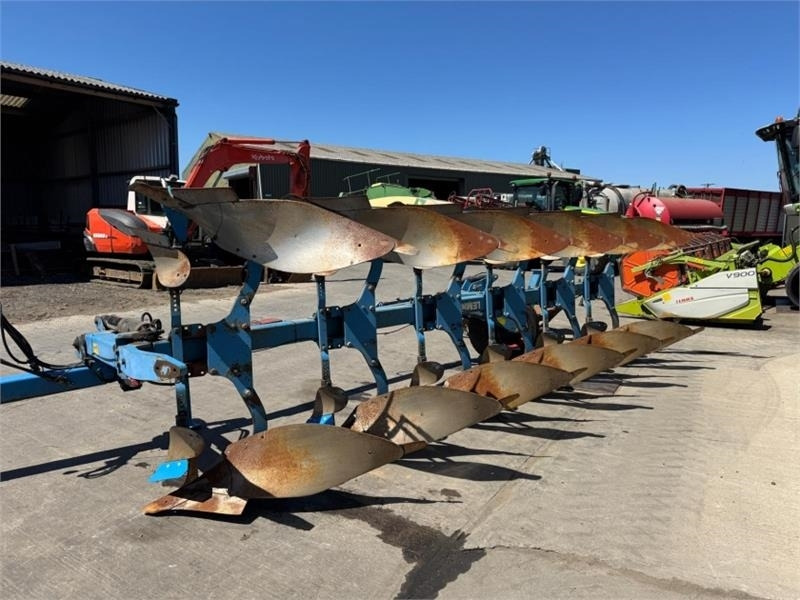 Lemken Lemken Euro Diamant 8 6+1 7 Furrow Plough - Плуг: фото 3 Lemken Lemken Euro Diamant 8 6+1 7 Furrow Plough - Плуг: фото 3