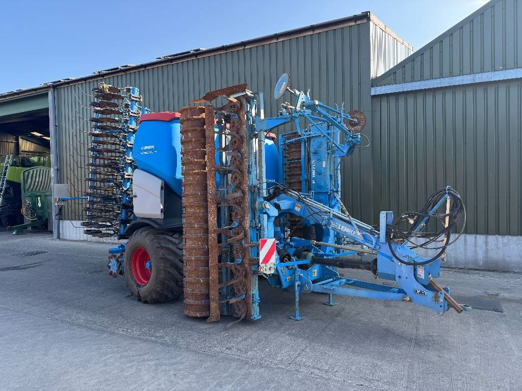 Lemken Solitair 25 6m Combination - Посевной комплекс: фото 1 Lemken Solitair 25 6m Combination - Посевной комплекс: фото 1