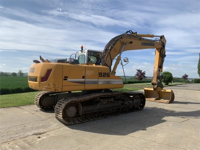 Liebherr 926 Excavator - Сочленённый самосвал: фото 4 Liebherr 926 Excavator - Сочленённый самосвал: фото 4