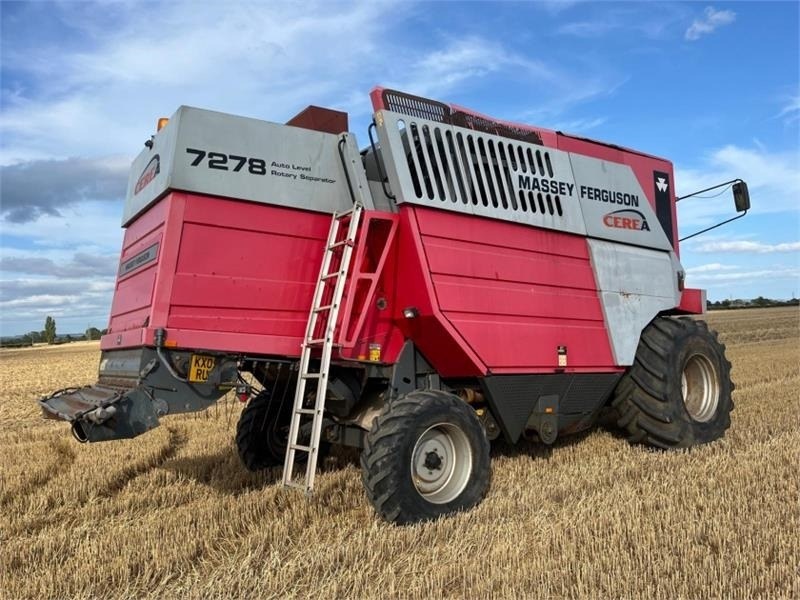 Massey Ferguson Massey Ferguson 7278 Auto Level c/w 25ft Powerflow - Навесное оборудование для комбайна: фото 3 Massey Ferguson Massey Ferguson 7278 Auto Level c/w 25ft Powerflow - Навесное оборудование для комбайна: фото 3