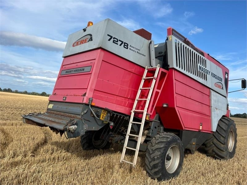 Massey Ferguson Massey Ferguson 7278 Auto Level c/w 25ft Powerflow - Навесное оборудование для комбайна: фото 2 Massey Ferguson Massey Ferguson 7278 Auto Level c/w 25ft Powerflow - Навесное оборудование для комбайна: фото 2
