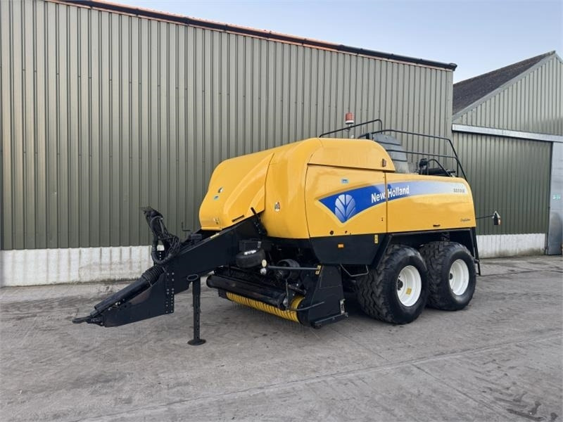 New Holland New Holland BB9060 Baler - Пресс-подборщик тюковый: фото 1 New Holland New Holland BB9060 Baler - Пресс-подборщик тюковый: фото 1