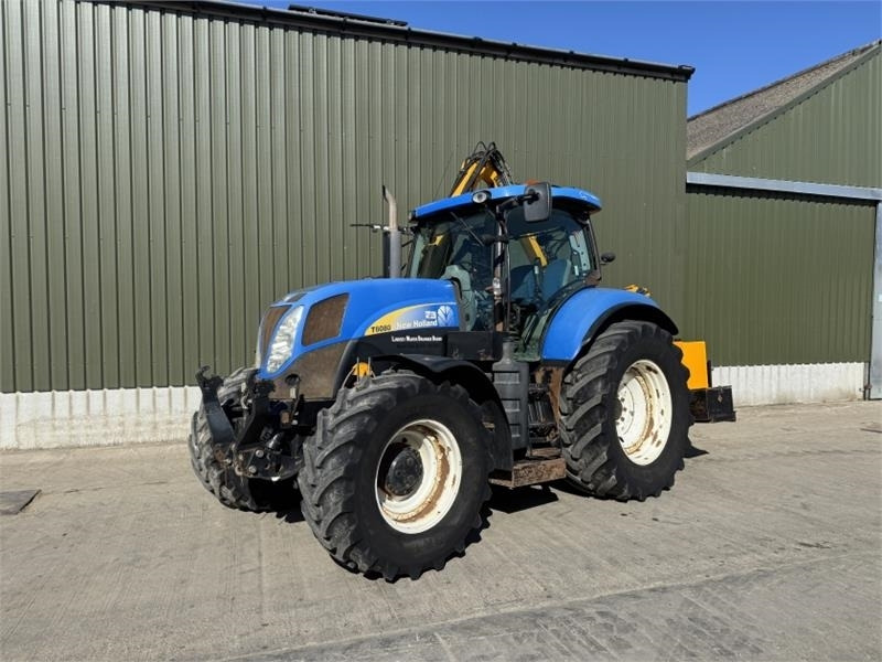 New Holland New Holland T6080 c/w Herder Cavalier Mid Mount He - Манипуляторная косилка: фото 1 New Holland New Holland T6080 c/w Herder Cavalier Mid Mount He - Манипуляторная косилка: фото 1