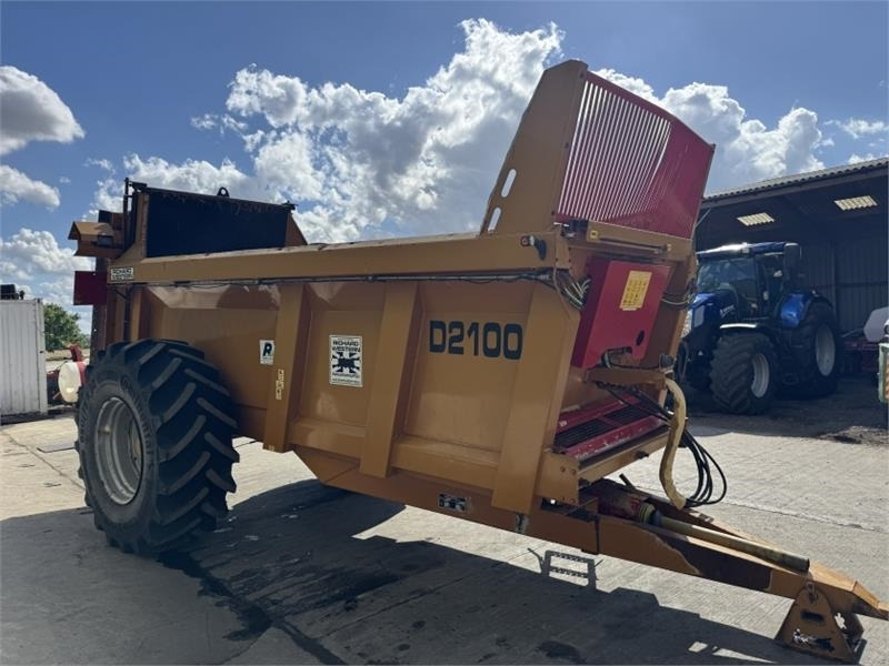 Richard Western D2100 - Навозоразбрасыватель: фото 3 Richard Western D2100 - Навозоразбрасыватель: фото 3