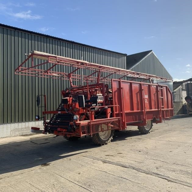 Simons Salad / Lettuce Harvester Simons - Навесное оборудование для комбайна: фото 5 Simons Salad / Lettuce Harvester Simons - Навесное оборудование для комбайна: фото 5