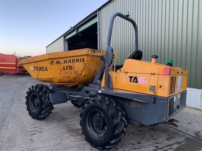 Terex Terex TA6s 6 Swivel Tonne Dumper **Video Below** - Сочленённый самосвал: фото 2 Terex Terex TA6s 6 Swivel Tonne Dumper **Video Below** - Сочленённый самосвал: фото 2