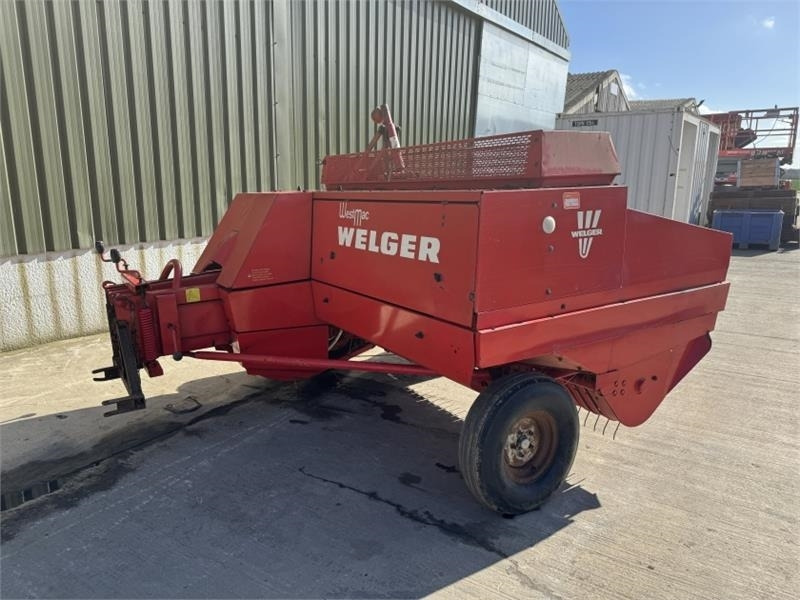 Welger West Mac AP630 Square Baler - Пресс-подборщик тюковый: фото 5 Welger West Mac AP630 Square Baler - Пресс-подборщик тюковый: фото 5