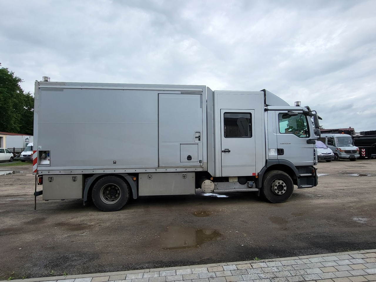 MAN / Müller Umweltechnik TGM 15.290 - Грузовик: фото 3 MAN / Müller Umweltechnik TGM 15.290 - Грузовик: фото 3