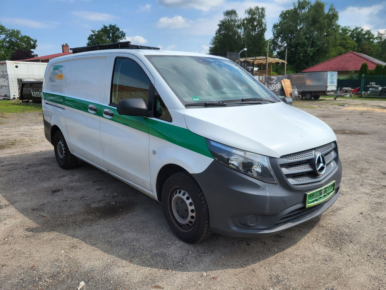 MERCEDES-BENZ Vito 114 CDI lang - Цельнометаллический фургон: фото 2 MERCEDES-BENZ Vito 114 CDI lang - Цельнометаллический фургон: фото 2