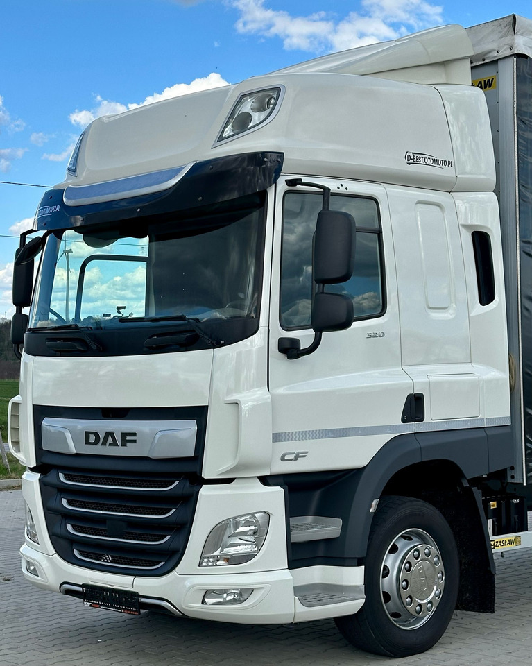 DAF CF 320 / FIRANKA / 23 EUROPALET / SYPIALKA / AUTOMAT / JAK NOWY / 2021 ROK - Тентованный грузовик: фото 4 DAF CF 320 / FIRANKA / 23 EUROPALET / SYPIALKA / AUTOMAT / JAK NOWY / 2021 ROK - Тентованный грузовик: фото 4