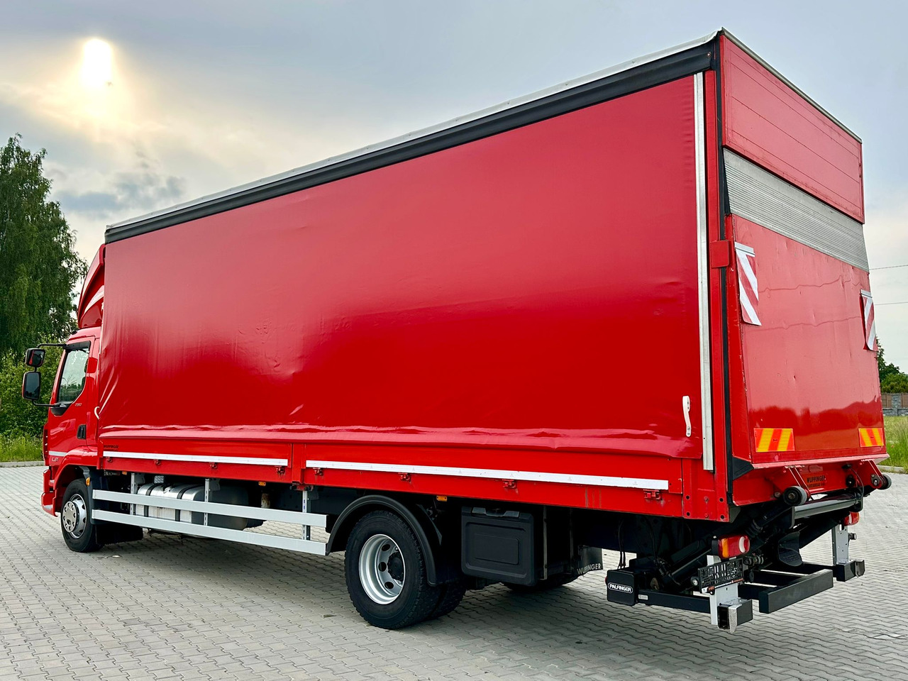 DAF LF 290 / BURTO - FIRANKA / 18 PALET / WINDA / 16 T DMC / SYPIALKA / 2020 ROK / SPROWADZONY - Тентованный грузовик: фото 3 DAF LF 290 / BURTO - FIRANKA / 18 PALET / WINDA / 16 T DMC / SYPIALKA / 2020 ROK / SPROWADZONY - Тентованный грузовик: фото 3
