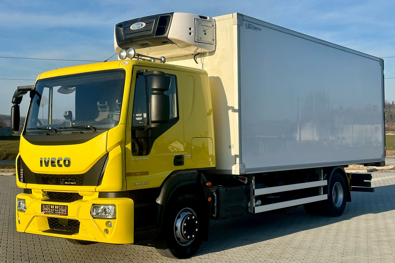 IVECO EUROCARGO 160-280 / CHŁODNIA / 6.1 M DŁUGOŚCI / 15 EUROPALET / AUTOMAT / SYPIALKA / NISKI PRZEBIEG / 16 TON DMC / CARRIER SPALINOWO - ELEKTRYCZNY / 2018 ROK - Рефрижератор: фото 2 IVECO EUROCARGO 160-280 / CHŁODNIA / 6.1 M DŁUGOŚCI / 15 EUROPALET / AUTOMAT / SYPIALKA / NISKI PRZEBIEG / 16 TON DMC / CARRIER SPALINOWO - ELEKTRYCZNY / 2018 ROK - Рефрижератор: фото 2