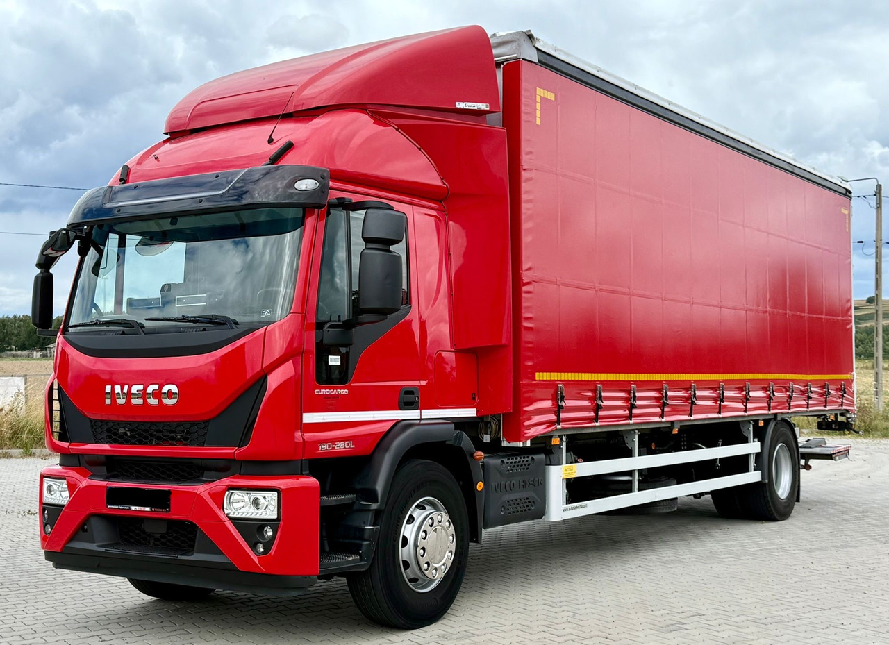 IVECO EUROCARGO 180-280 / FIRANKA / WINDA / 20 PALET / 80 TYŚ KM / 2023 ROK / 9 223 KG ŁADOWNOŚ - Тентованный грузовик: фото 2 IVECO EUROCARGO 180-280 / FIRANKA / WINDA / 20 PALET / 80 TYŚ KM / 2023 ROK / 9 223 KG ŁADOWNOŚ - Тентованный грузовик: фото 2