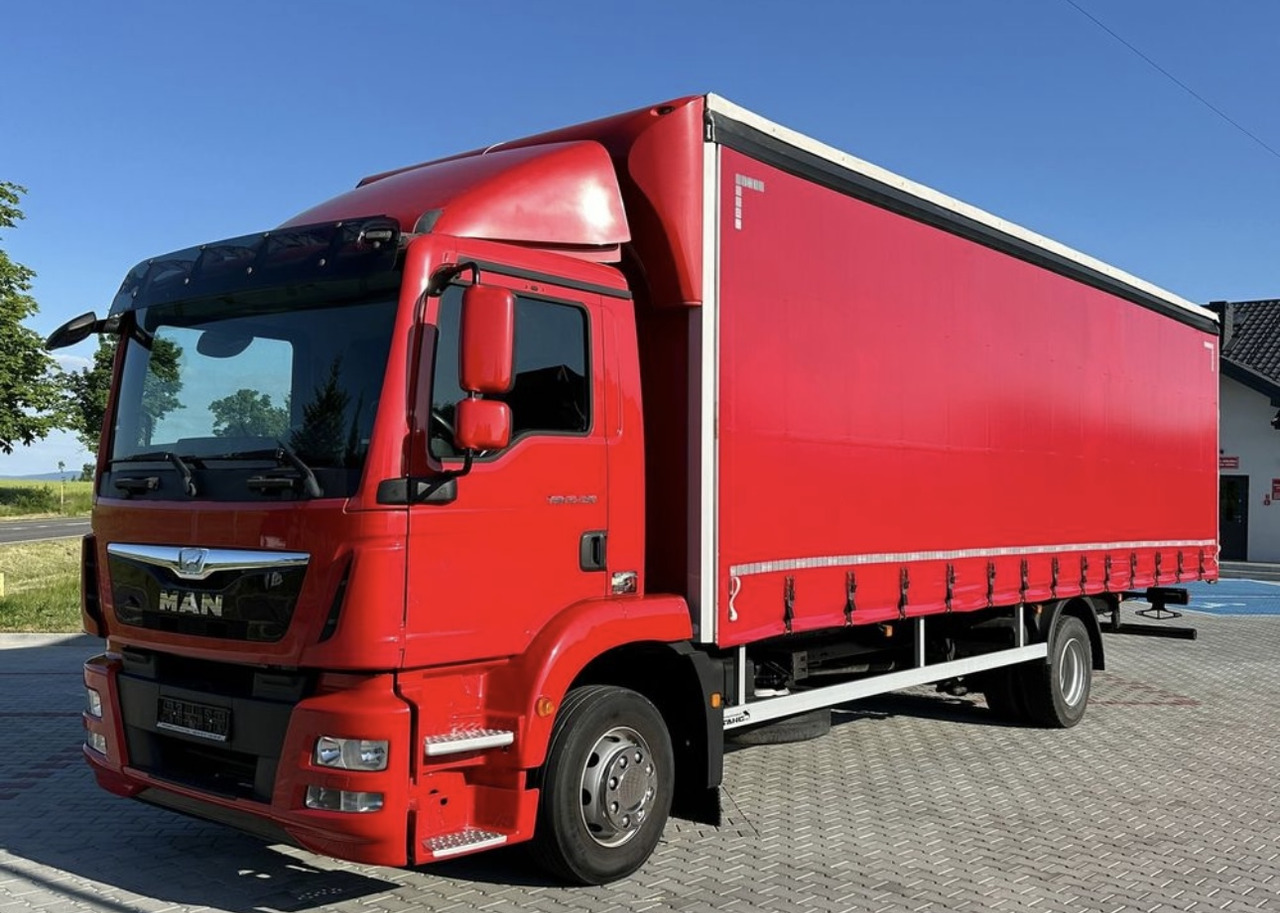 MAN TGM 15.290 / FIRANKA / 21 EUROPALET / AUTOMAT - Тентованный грузовик: фото 2 MAN TGM 15.290 / FIRANKA / 21 EUROPALET / AUTOMAT - Тентованный грузовик: фото 2