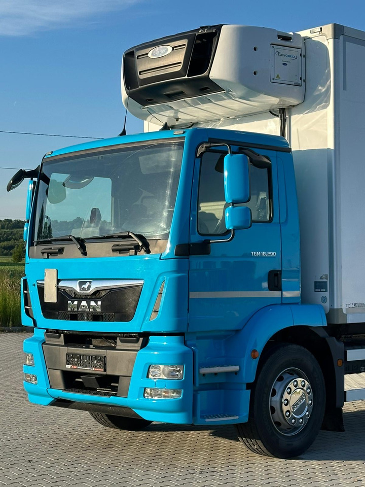MAN TGM 18.290 / CHŁODNIA / WINDA / 20 EUROPALET / 8.2 M DŁUGOŚCI / 2018 ROK / 410 TYS KM - Рефрижератор: фото 5 MAN TGM 18.290 / CHŁODNIA / WINDA / 20 EUROPALET / 8.2 M DŁUGOŚCI / 2018 ROK / 410 TYS KM - Рефрижератор: фото 5