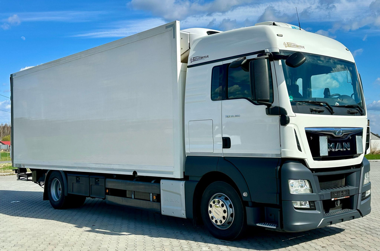 MAN TGX 18.360 / CHŁODNIA / WINDA / AUTOMAT / 19 EUROPALET / THERMO KING / SYPIALKA / SPROWADZONY - Рефрижератор: фото 1 MAN TGX 18.360 / CHŁODNIA / WINDA / AUTOMAT / 19 EUROPALET / THERMO KING / SYPIALKA / SPROWADZONY - Рефрижератор: фото 1