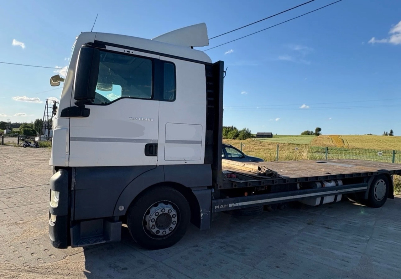 MAN TGX 18.400 / PLATFORMA / 630 TYŚ KM / 2015 ROK / SYPIALKA - Грузовик бортовой/ Платформа: фото 2 MAN TGX 18.400 / PLATFORMA / 630 TYŚ KM / 2015 ROK / SYPIALKA - Грузовик бортовой/ Платформа: фото 2